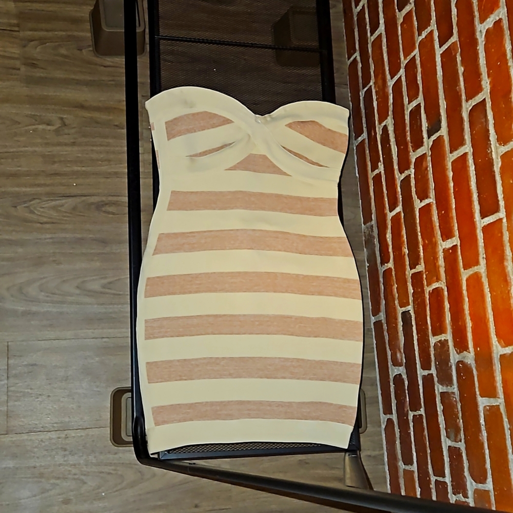 Ternan Mini Bandage Dress